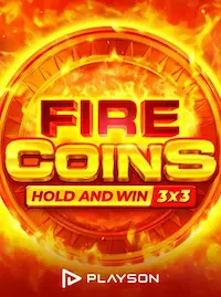 Fire Coins slot at 9BB COM