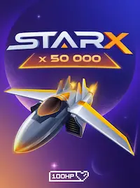 StarX crash game at 9BB COM