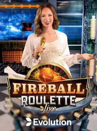 Fireball Roulette at 9BB COM