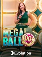Mega Ball 100x lottery at 9BB COM